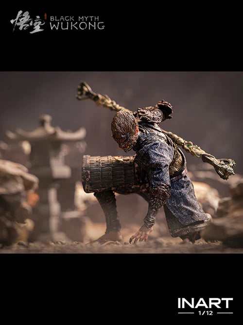 (Pre-Order) INART Black Myth:Wukong The Destined One 1/12 Scale Figure Standard & Premium Version