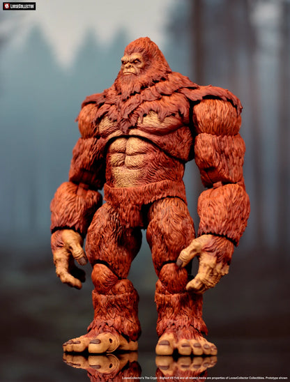 (Pre-Order) Loosecollector The Crypt Bigfoot and Yeti action figure 10 inches