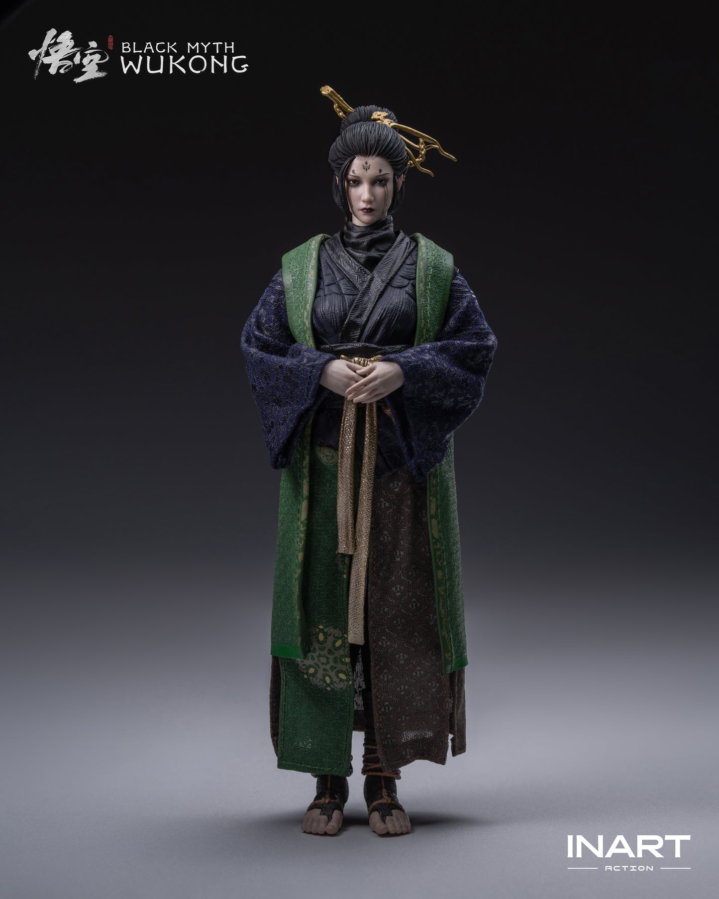 (Pre-Order) Black Myth: Wukong InArt The Fourth Sister 1/12 Scale Action Figure