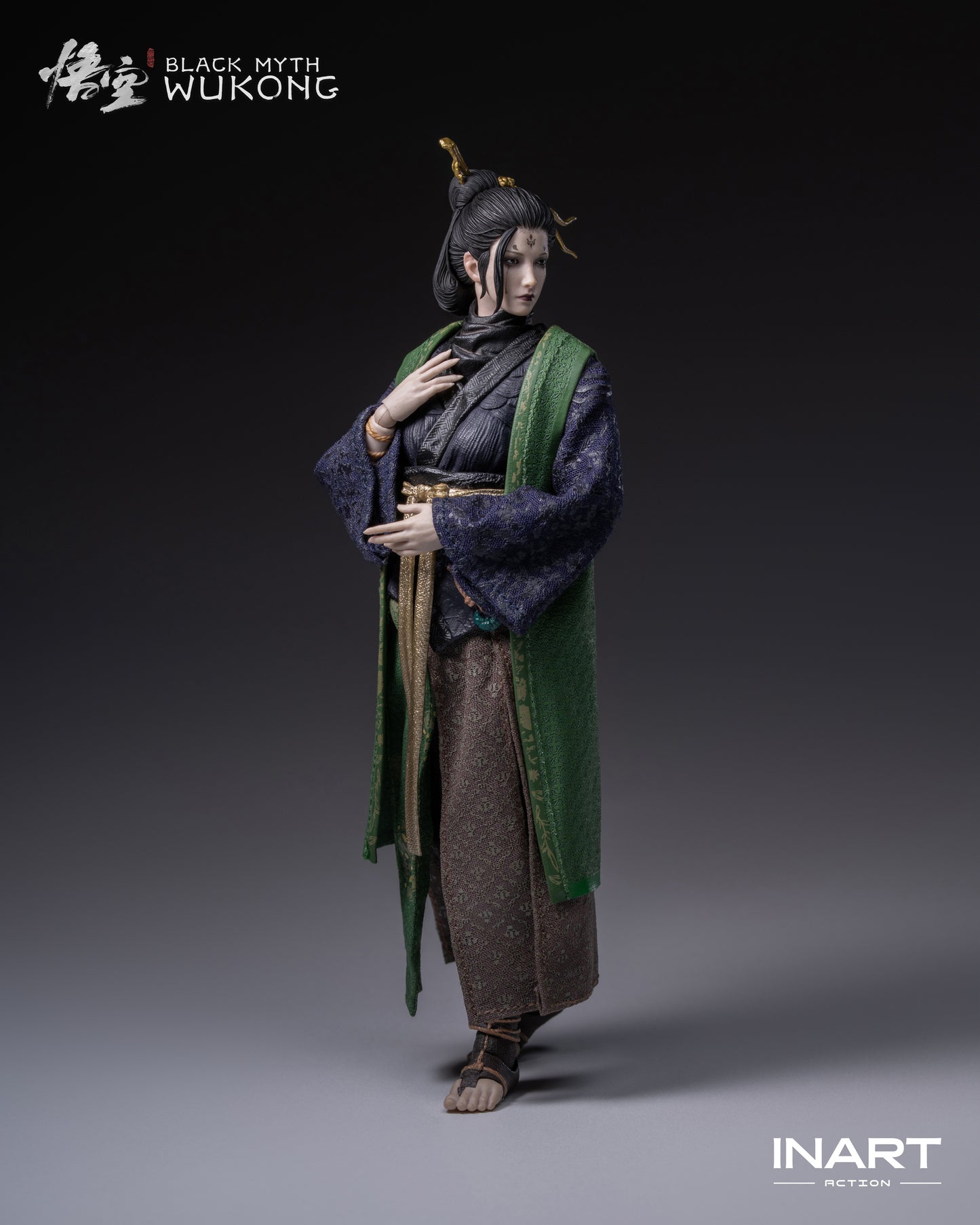 (Pre-Order) Black Myth: Wukong InArt The Fourth Sister 1/12 Scale Action Figure