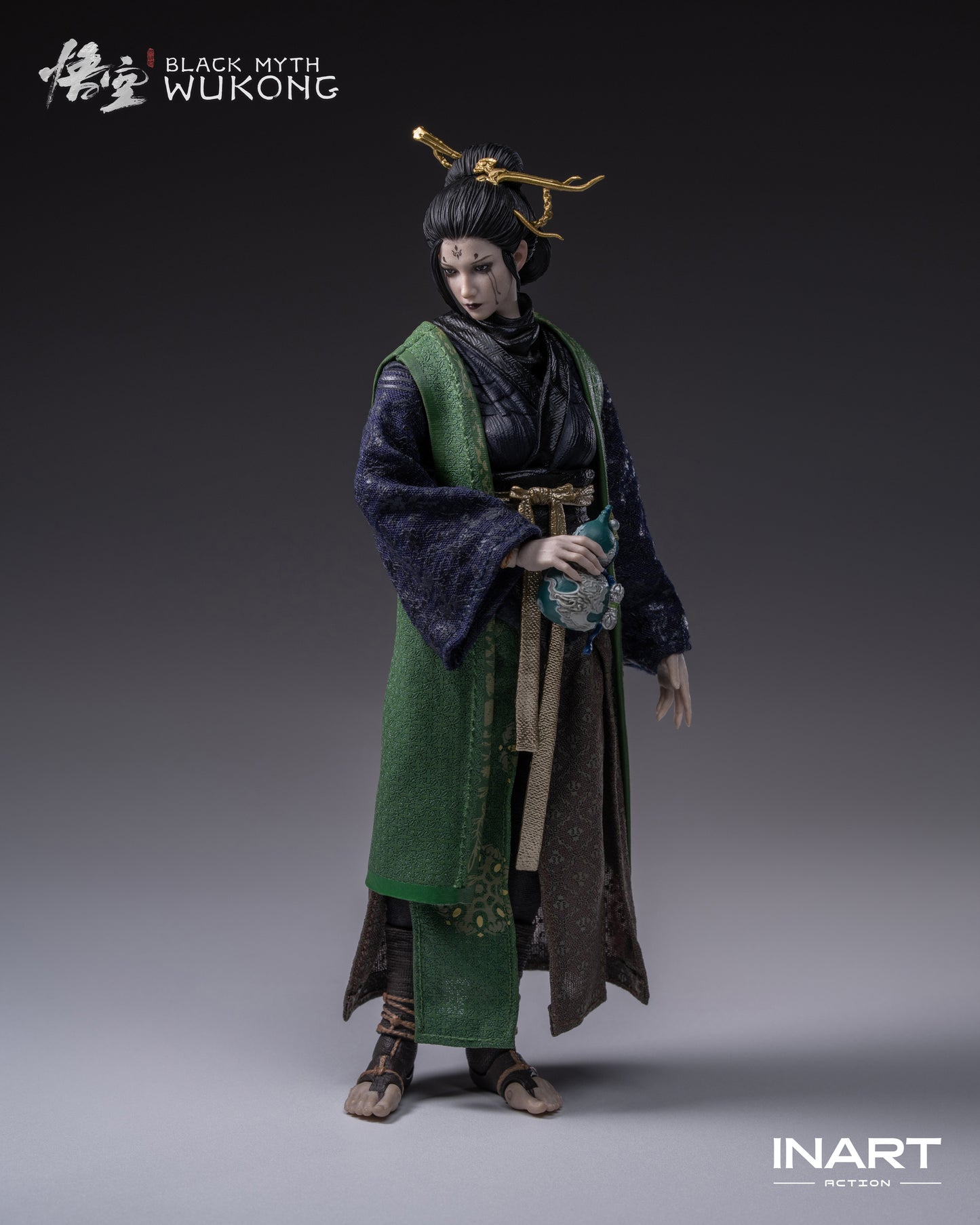 (Pre-Order) Black Myth: Wukong InArt The Fourth Sister 1/12 Scale Action Figure