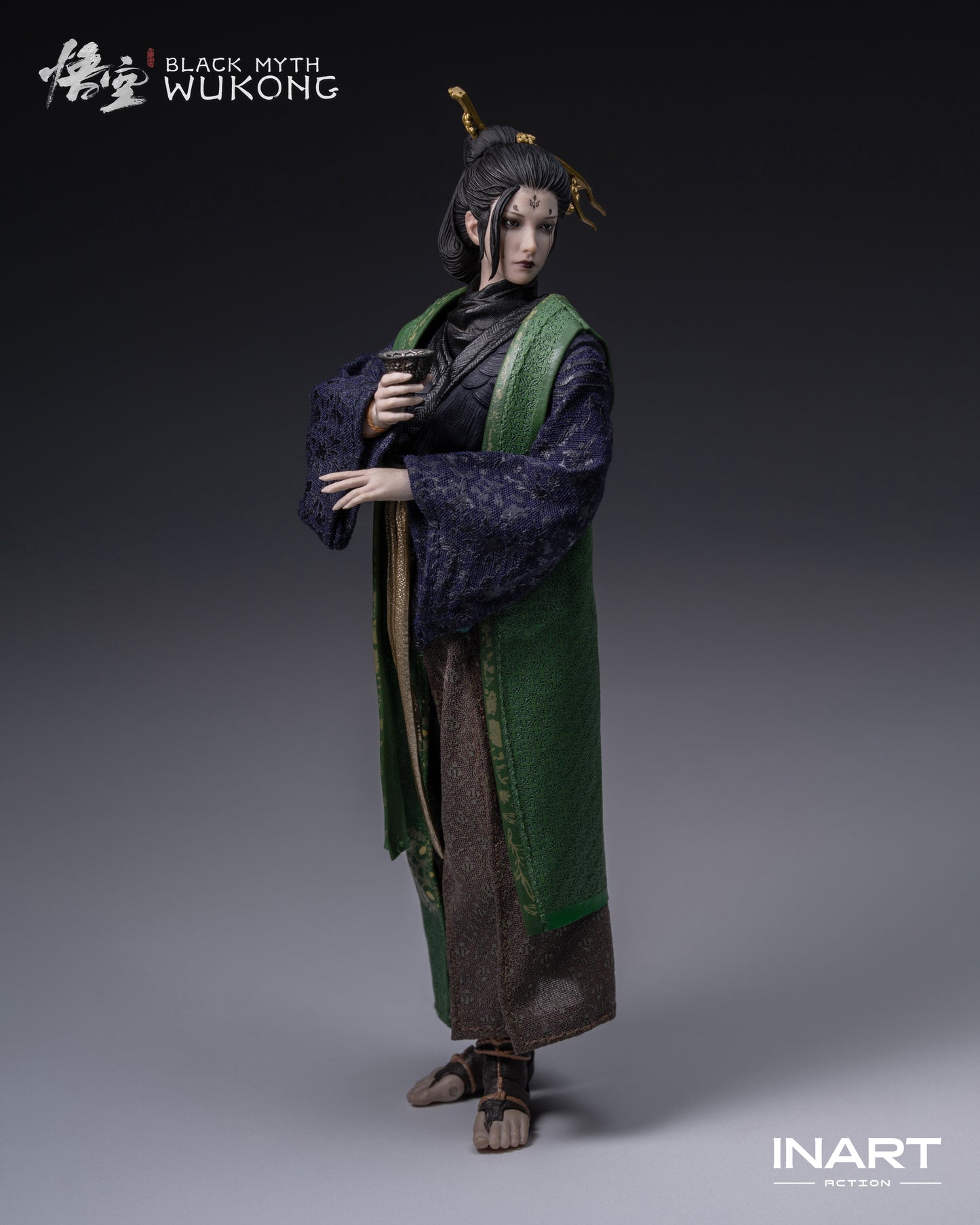(Pre-Order) Black Myth: Wukong InArt The Fourth Sister 1/12 Scale Action Figure