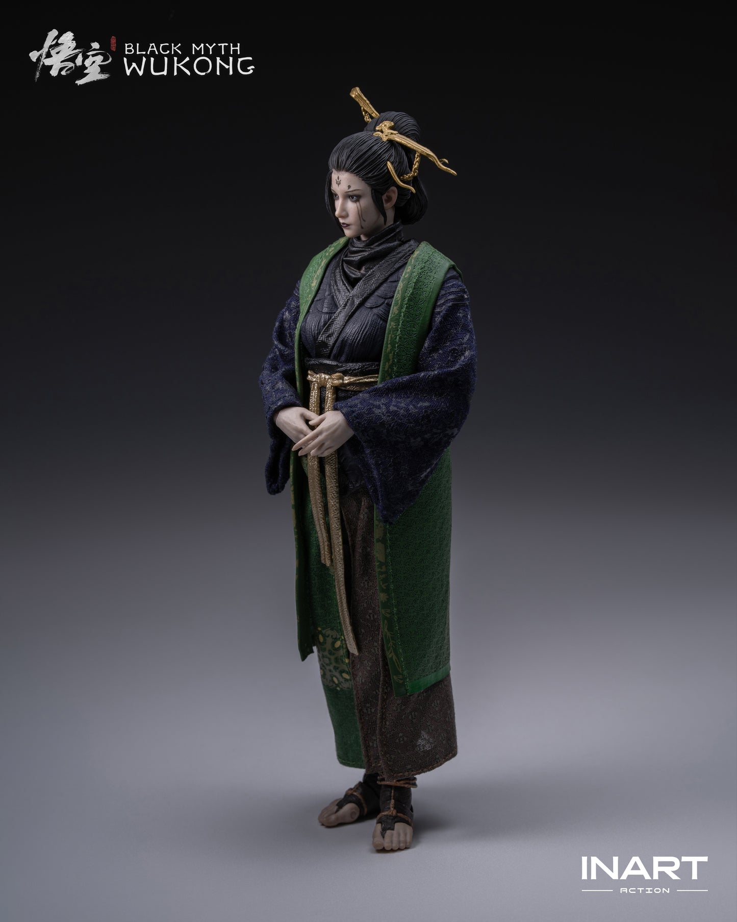 (Pre-Order) Black Myth: Wukong InArt The Fourth Sister 1/12 Scale Action Figure