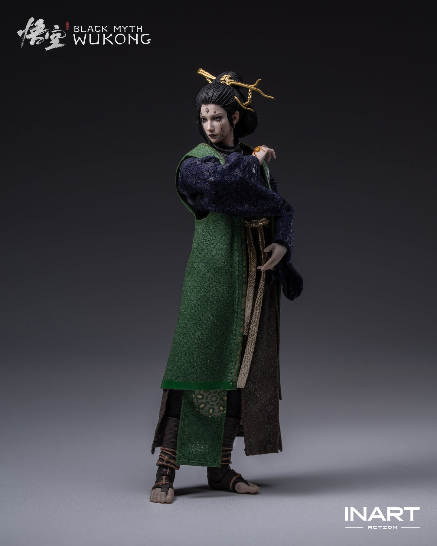 (Pre-Order) Black Myth: Wukong InArt The Fourth Sister 1/12 Scale Action Figure