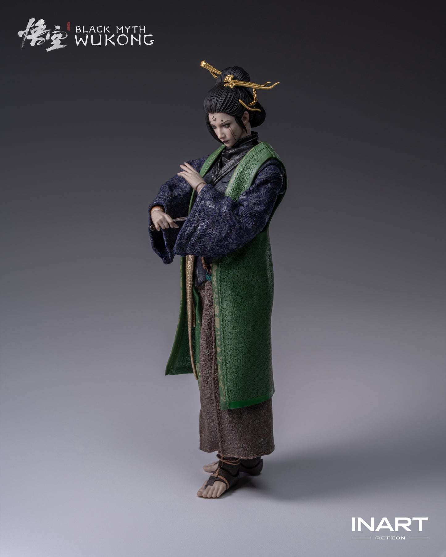 (Pre-Order) Black Myth: Wukong InArt The Fourth Sister 1/12 Scale Action Figure