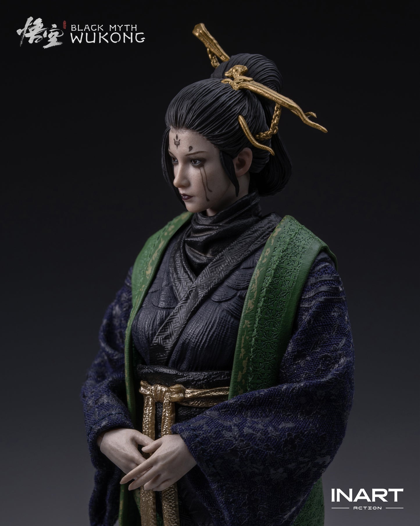 (Pre-Order) Black Myth: Wukong InArt The Fourth Sister 1/12 Scale Action Figure