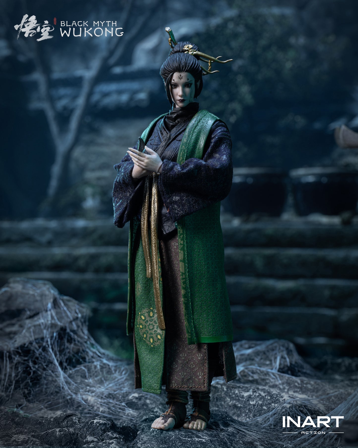 (Pre-Order) Black Myth: Wukong InArt The Fourth Sister 1/12 Scale Action Figure
