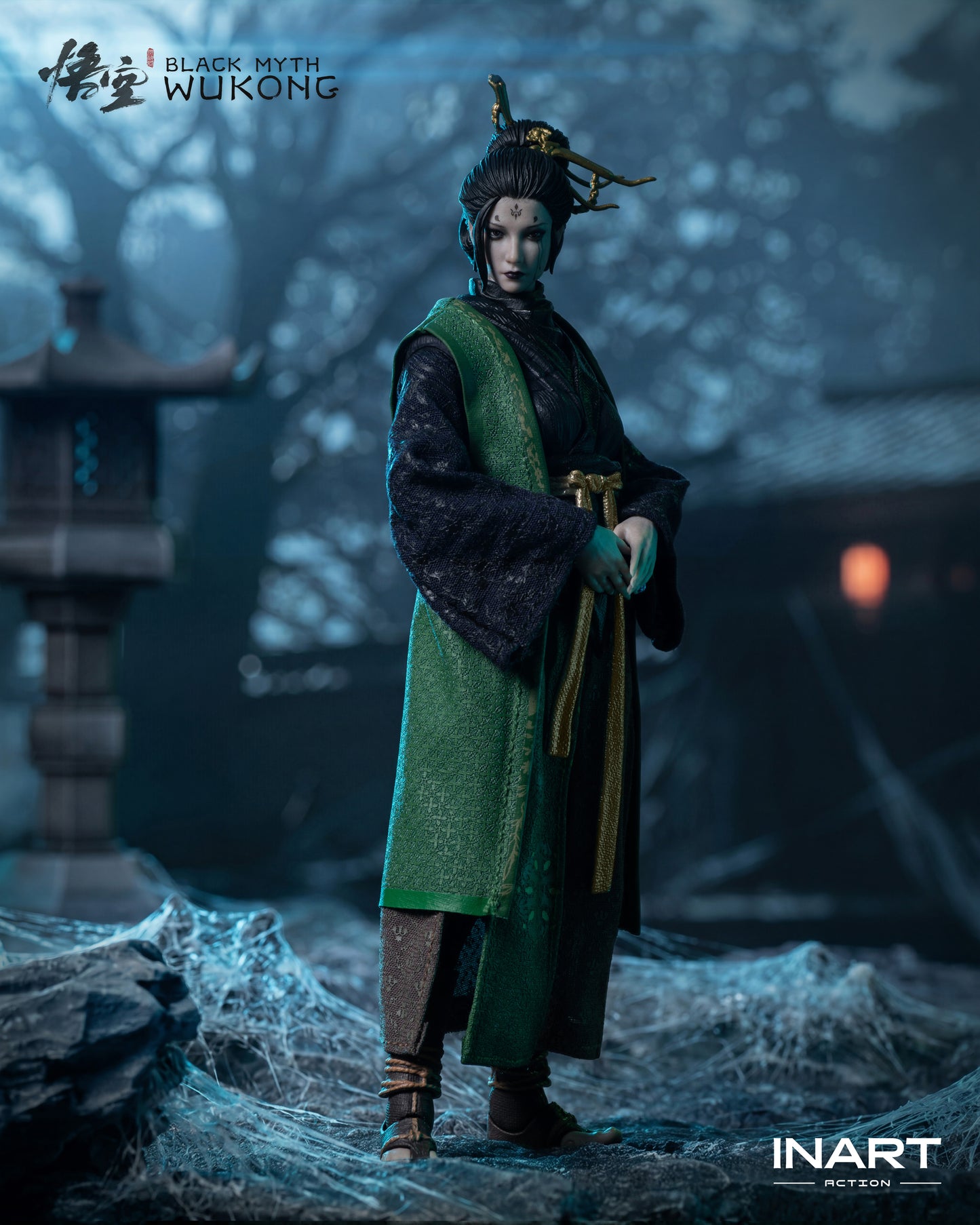 (Pre-Order) Black Myth: Wukong InArt The Fourth Sister 1/12 Scale Action Figure