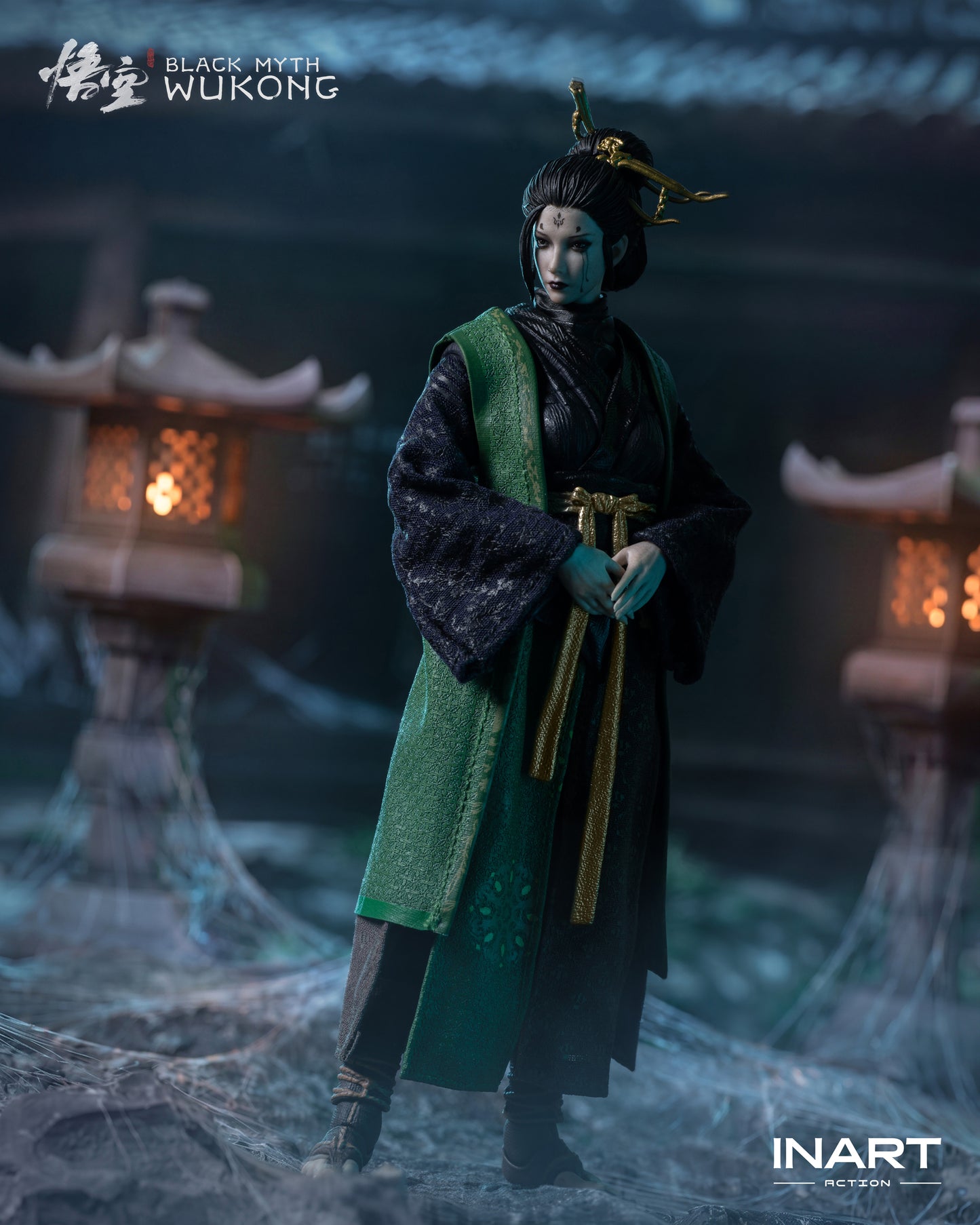 (Pre-Order) Black Myth: Wukong InArt The Fourth Sister 1/12 Scale Action Figure