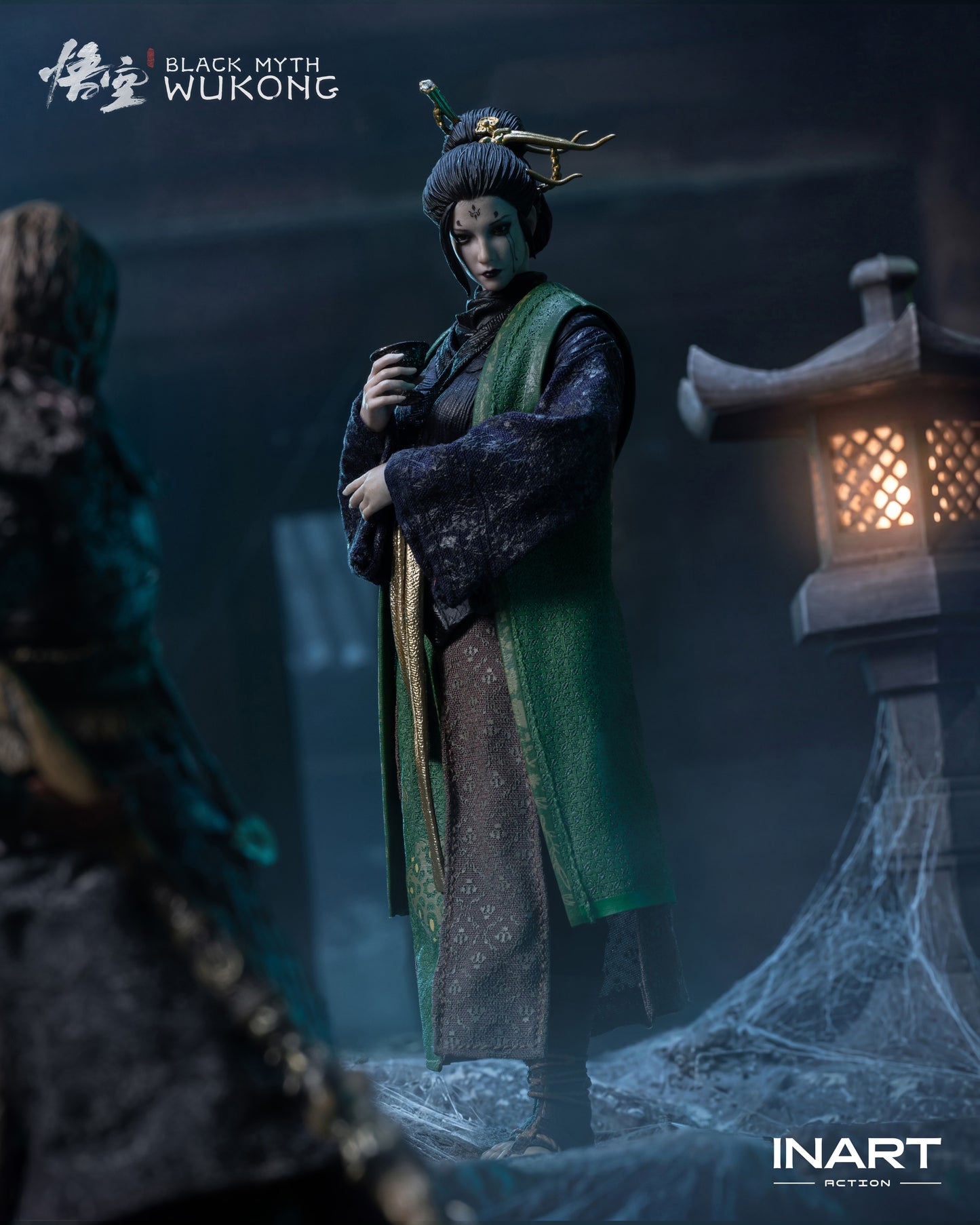 (Pre-Order) Black Myth: Wukong InArt The Fourth Sister 1/12 Scale Action Figure