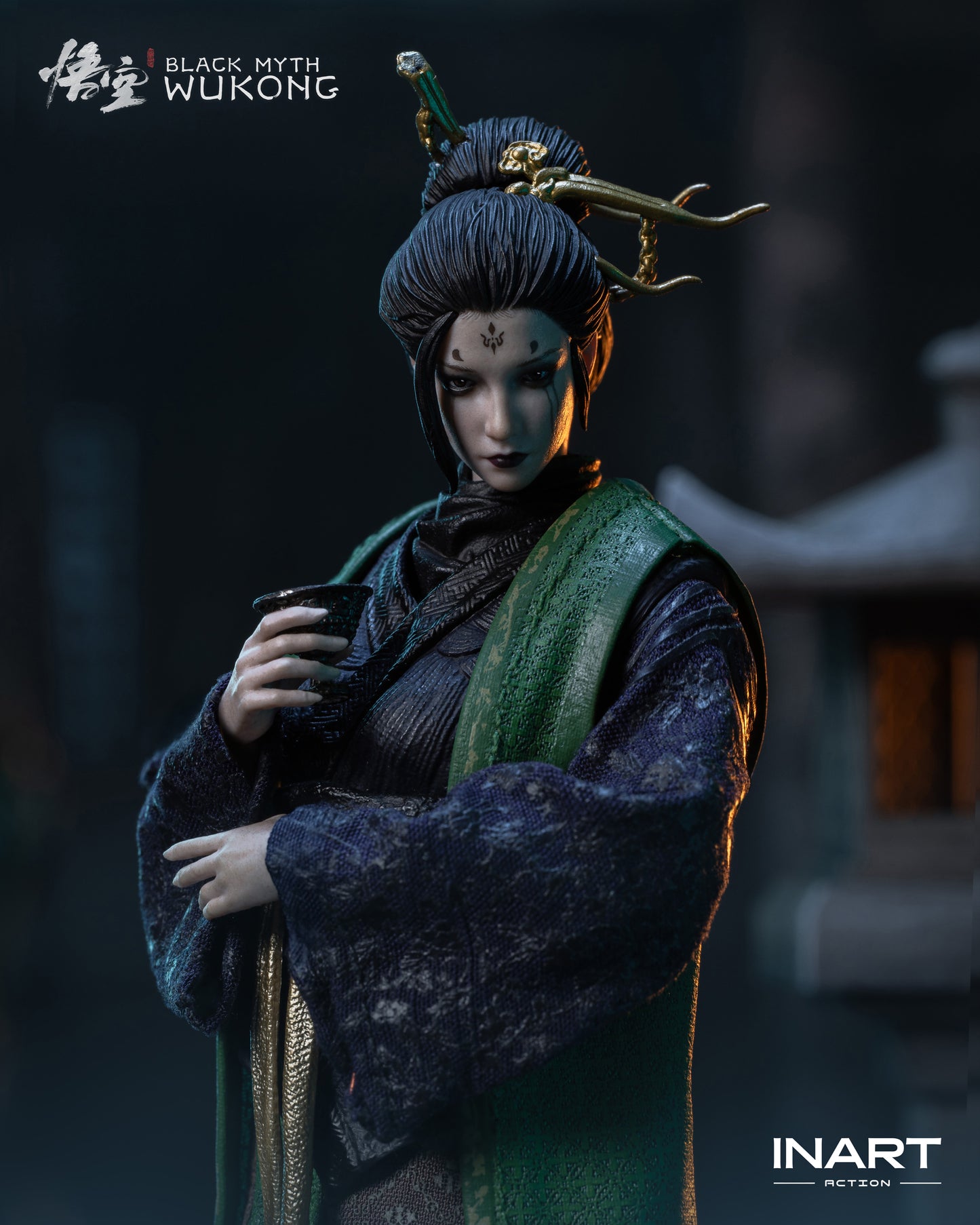 (Pre-Order) Black Myth: Wukong InArt The Fourth Sister 1/12 Scale Action Figure