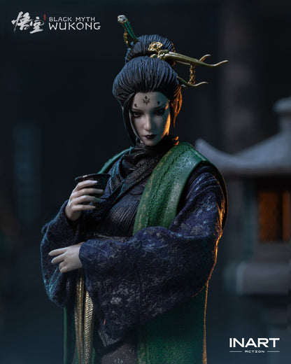 (Pre-Order) Black Myth: Wukong InArt The Fourth Sister 1/12 Scale Action Figure