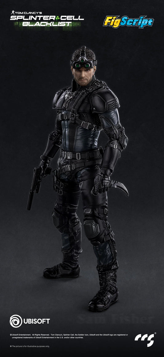 (Pre-Order) CCS Toys 1/12 official Licensed Splinter Cell Sam Fisher action figure