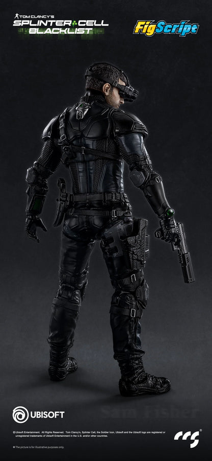 (Pre-Order) CCS Toys 1/12 official Licensed Splinter Cell Sam Fisher action figure