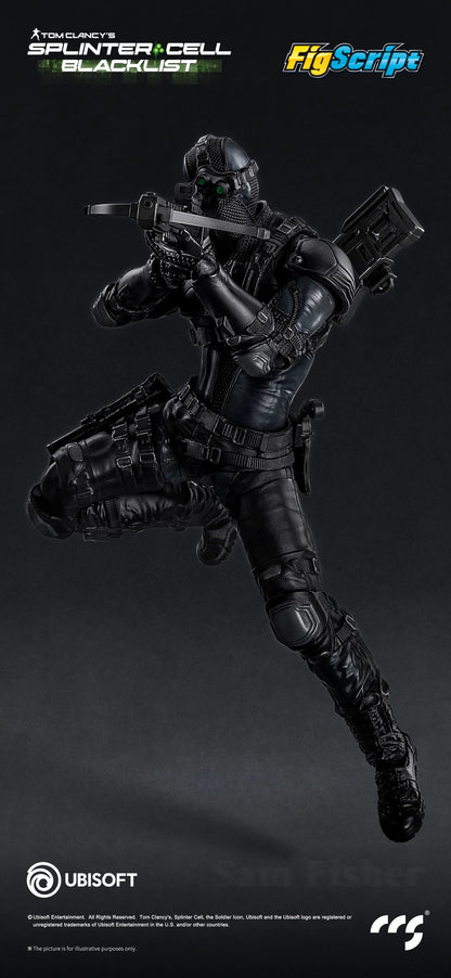 (Pre-Order) CCS Toys 1/12 official Licensed Splinter Cell Sam Fisher action figure