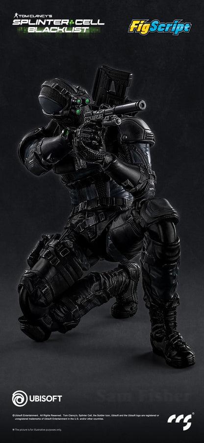 (Pre-Order) CCS Toys 1/12 official Licensed Splinter Cell Sam Fisher action figure
