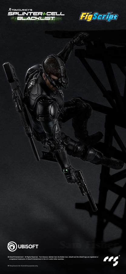 (Pre-Order) CCS Toys 1/12 official Licensed Splinter Cell Sam Fisher action figure