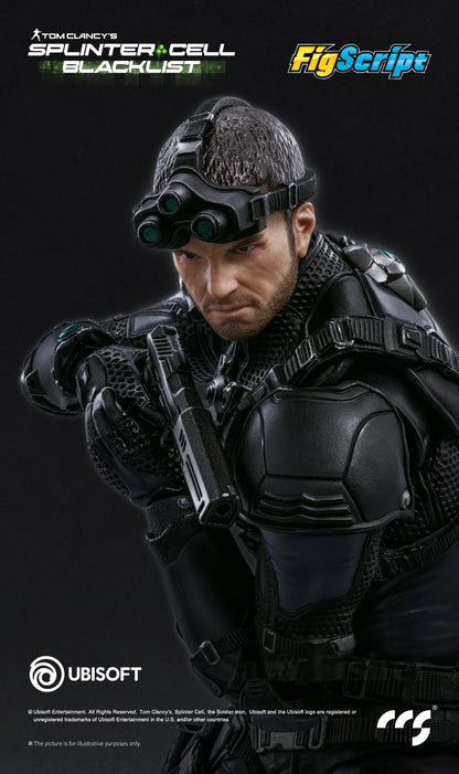 (Pre-Order) CCS Toys 1/12 official Licensed Splinter Cell Sam Fisher action figure