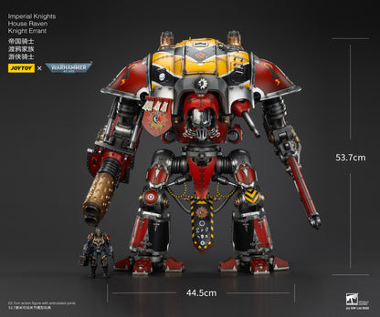 (Pre-Order) Warhammer 40k Imperial Knights House Raven Knight Errant