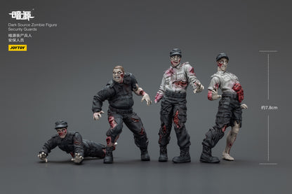 (Pre-Order) JOYTOY Dark Source Zombie Figure Biochemical Lab Team 1/25 Scale Action Figure