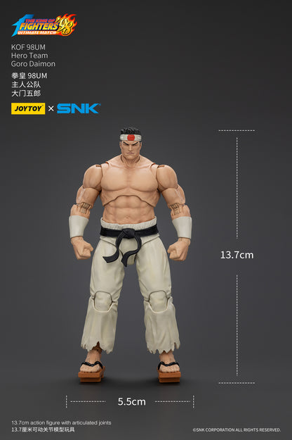(Pre-Order) Joy Toy KOF 98UM Hero Team Goro Daimon
