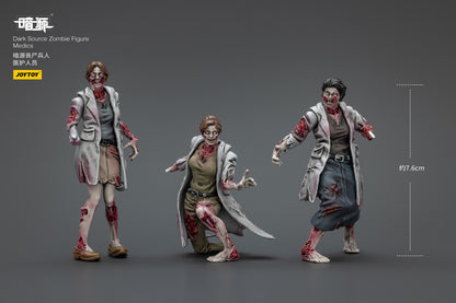 (Pre-Order) JOYTOY Dark Source Zombie Figure Medics 1/25 Scale Action Figure