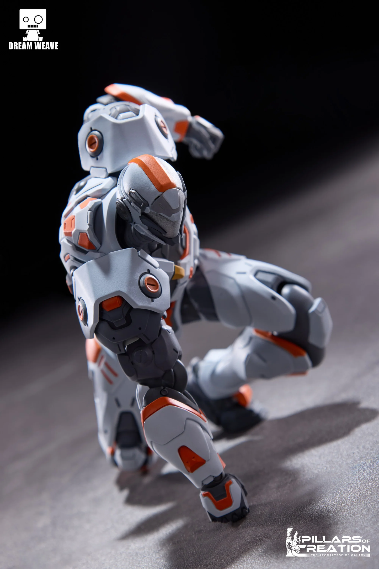(Pre-Order) Dream Weave Studio 1/12 Pillars of reaction action figure