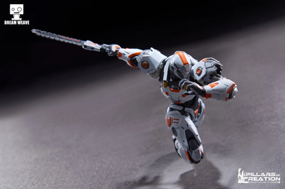 (Pre-Order) Dream Weave Studio 1/12 Pillars of reaction action figure