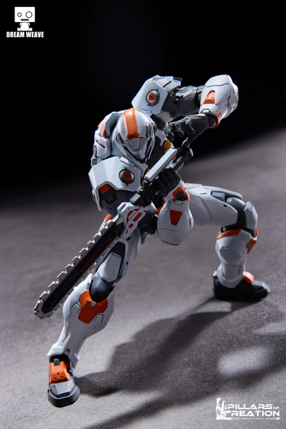 (Pre-Order) Dream Weave Studio 1/12 Pillars of reaction action figure