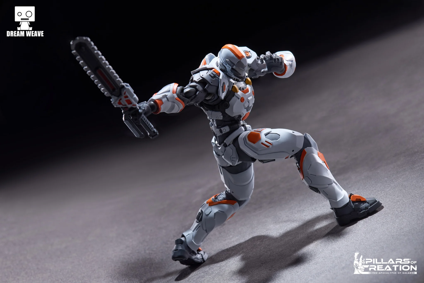 (Pre-Order) Dream Weave Studio 1/12 Pillars of reaction action figure