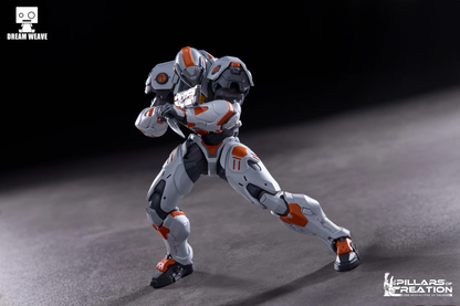(Pre-Order) Dream Weave Studio 1/12 Pillars of reaction action figure