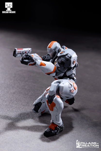 (Pre-Order) Dream Weave Studio 1/12 Pillars of reaction action figure
