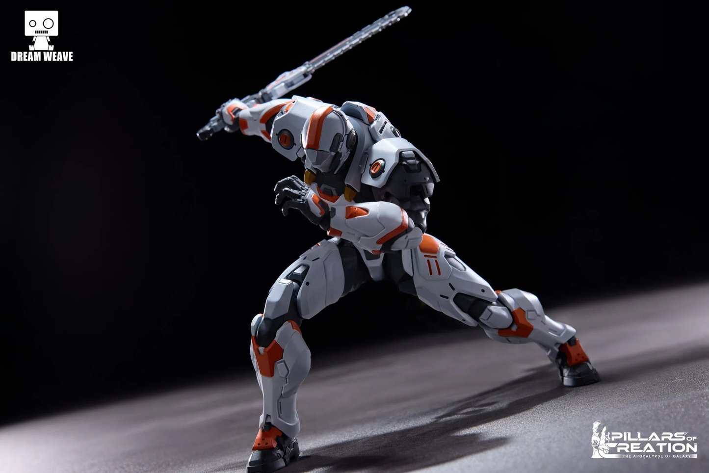 (Pre-Order) Dream Weave Studio 1/12 Pillars of reaction action figure