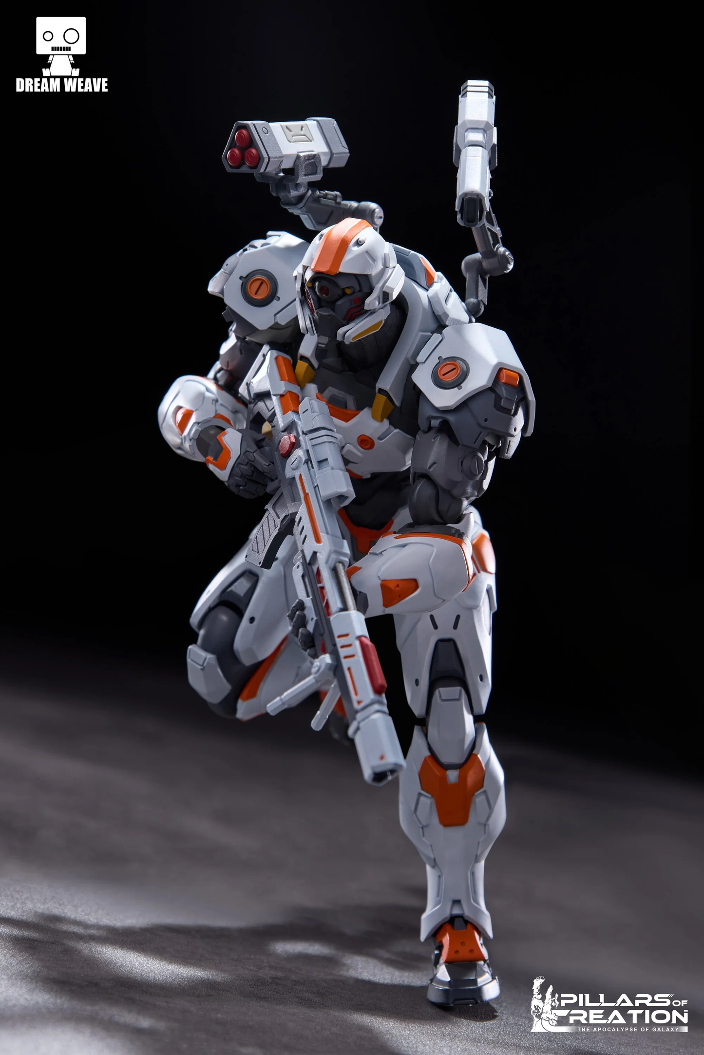 (Pre-Order) Dream Weave Studio 1/12 Pillars of reaction action figure
