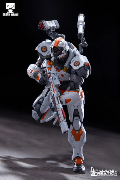 (Pre-Order) Dream Weave Studio 1/12 Pillars of reaction action figure