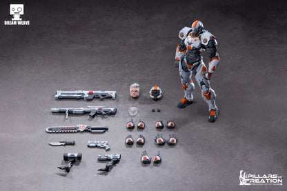 (Pre-Order) Dream Weave Studio 1/12 Pillars of reaction action figure