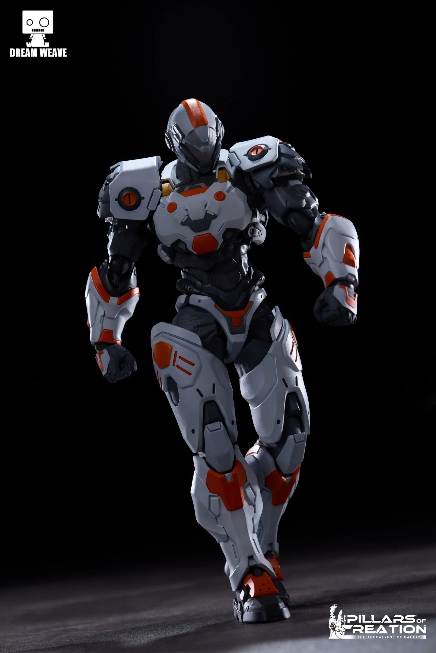 (Pre-Order) Dream Weave Studio 1/12 Pillars of reaction action figure