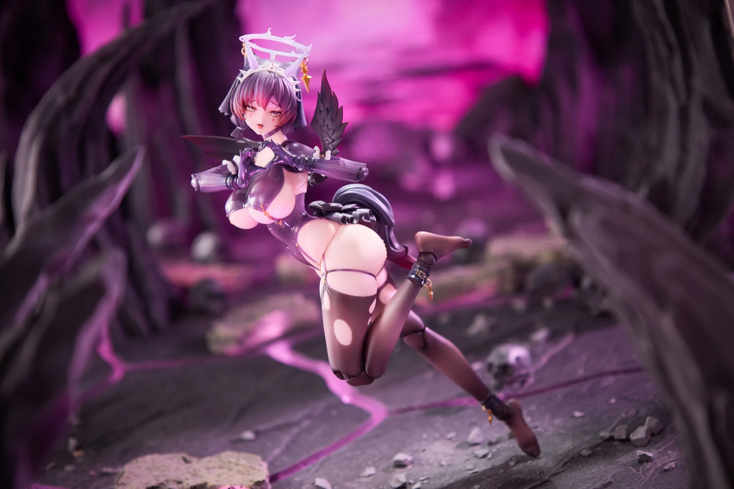 (Pre-Order) Otherwhere Galactic 1/12 Restrained Angel Stedia action figure and combo