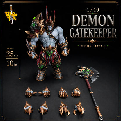 (Pre-Order) Hero toys 1/10 Demon Gatekeeper action figure 10 inches