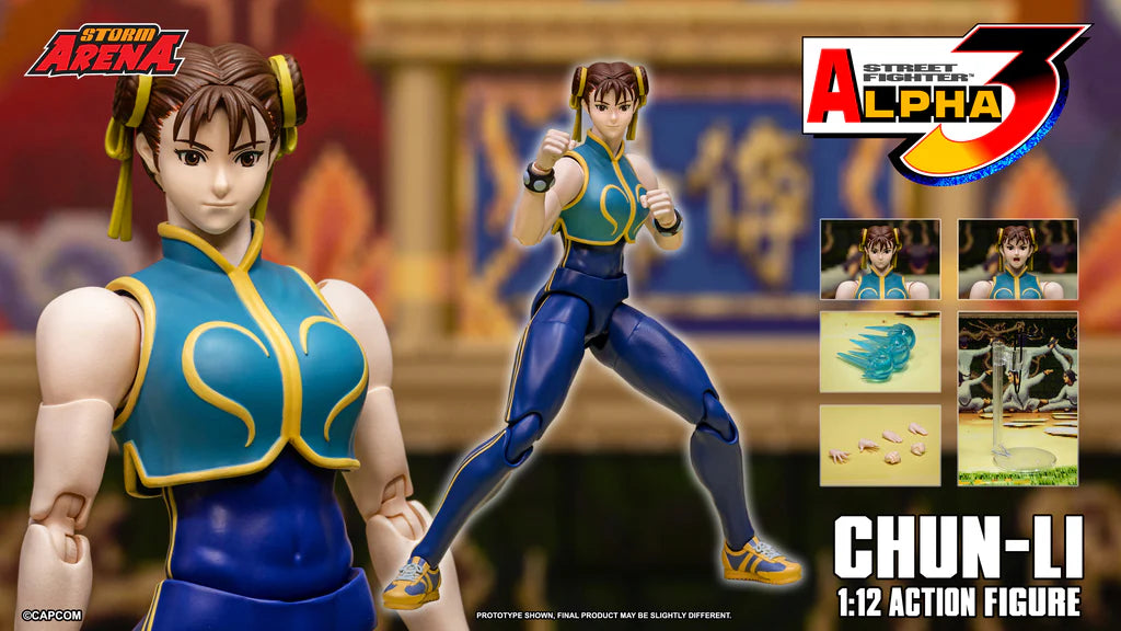 (Pre-Order) Storm Collectibles Street Fighter Alpha 3 Storm Arena Chun-Li