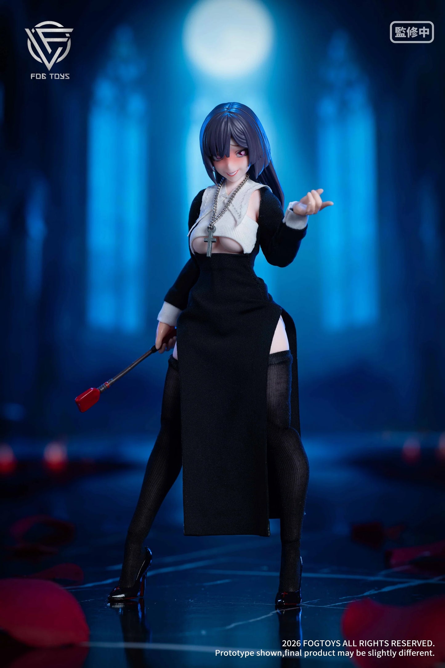 (Pre-Order) Fogtoys 1/12 Layla 01B with Chair kits