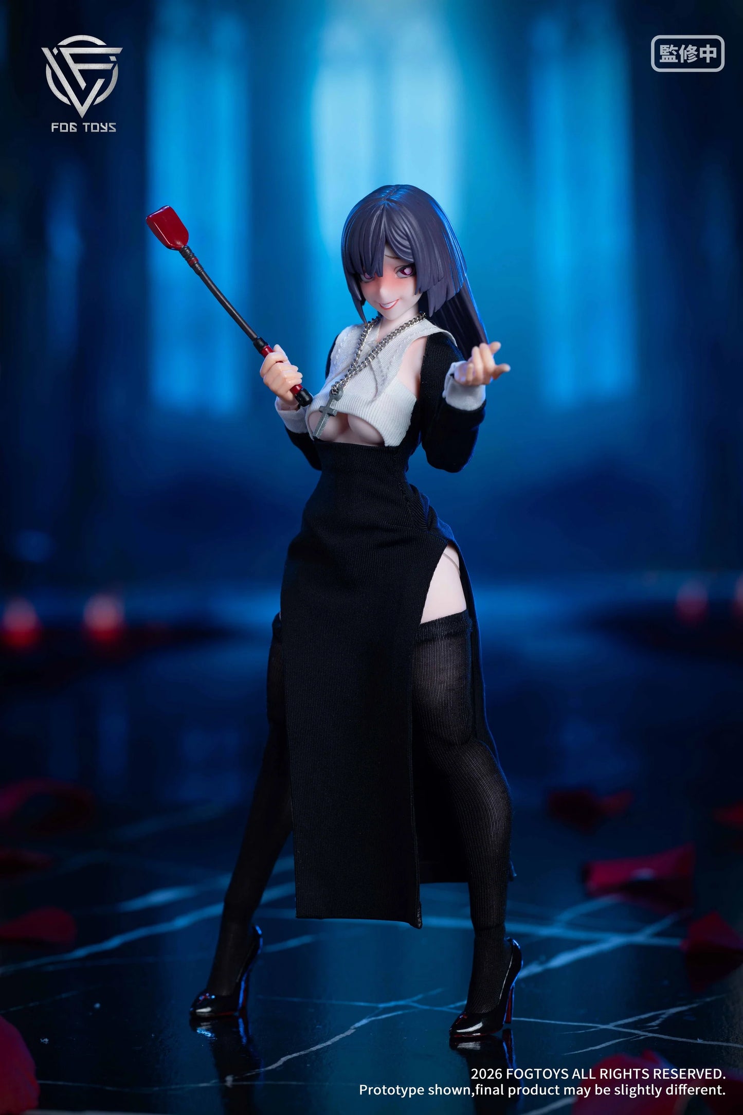 (Pre-Order) Fogtoys 1/12 Layla 01B with Chair kits