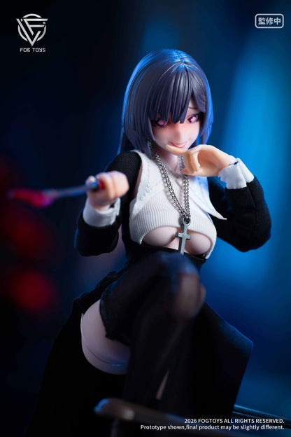 (Pre-Order) Fogtoys 1/12 Layla 01B with Chair kits
