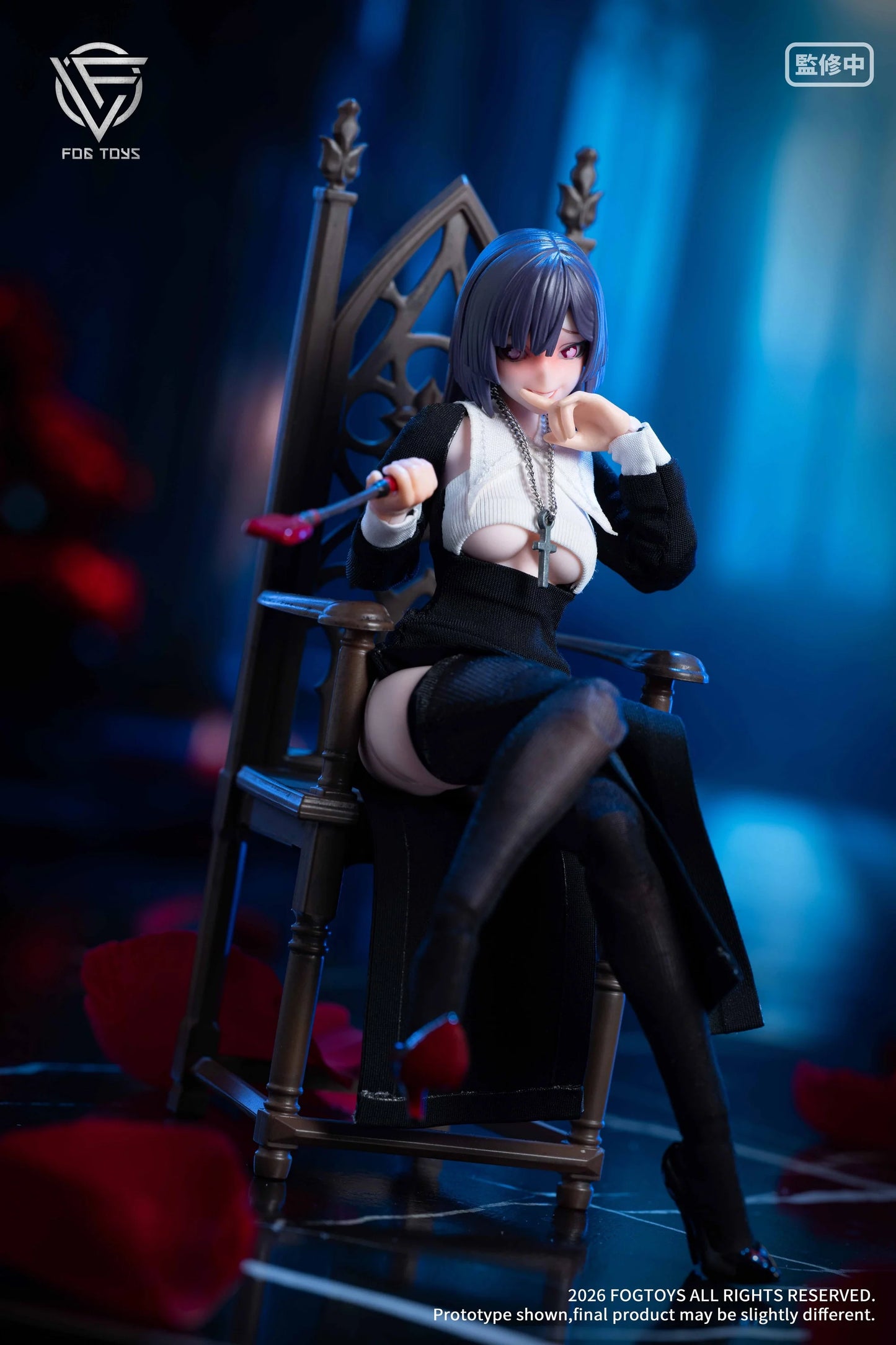 (Pre-Order) Fogtoys 1/12 Layla 01B with Chair kits