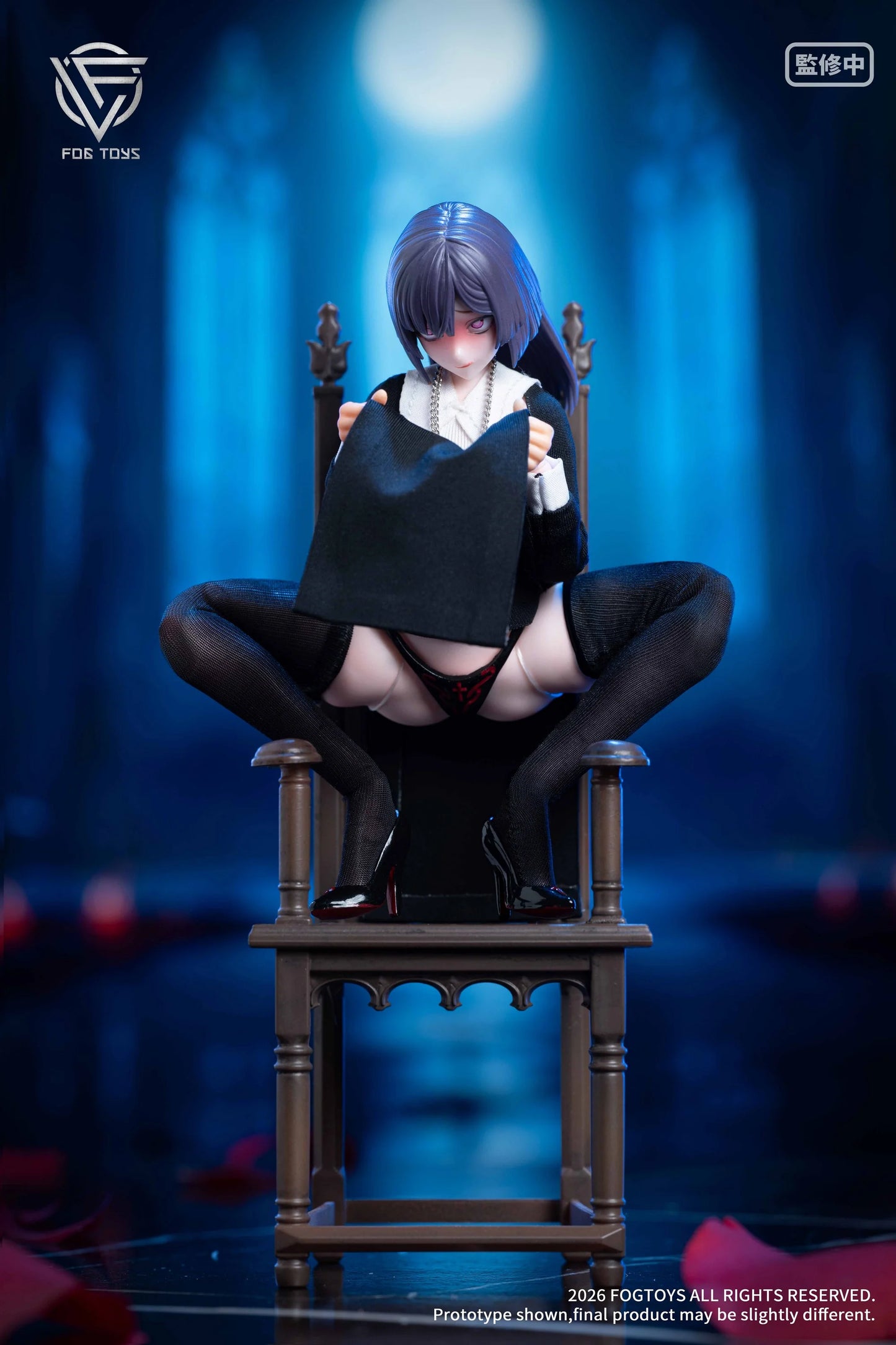 (Pre-Order) Fogtoys 1/12 Layla 01B with Chair kits