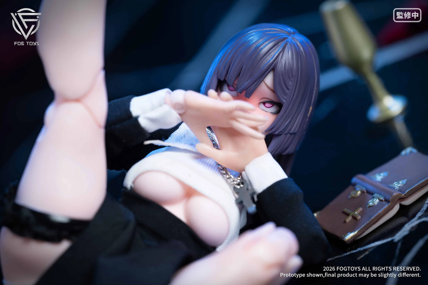 (Pre-Order) Fogtoys 1/12 Layla 01B with Chair kits