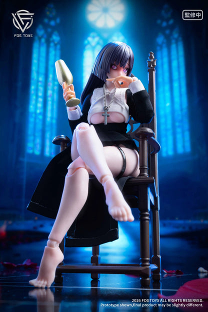 (Pre-Order) Fogtoys 1/12 Layla 01B with Chair kits