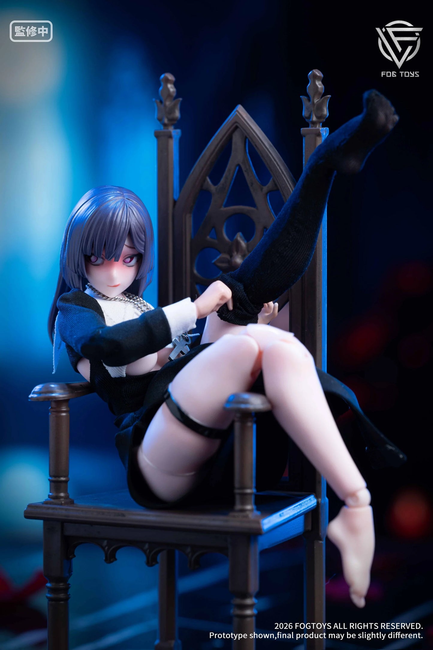 (Pre-Order) Fogtoys 1/12 Layla 01B with Chair kits