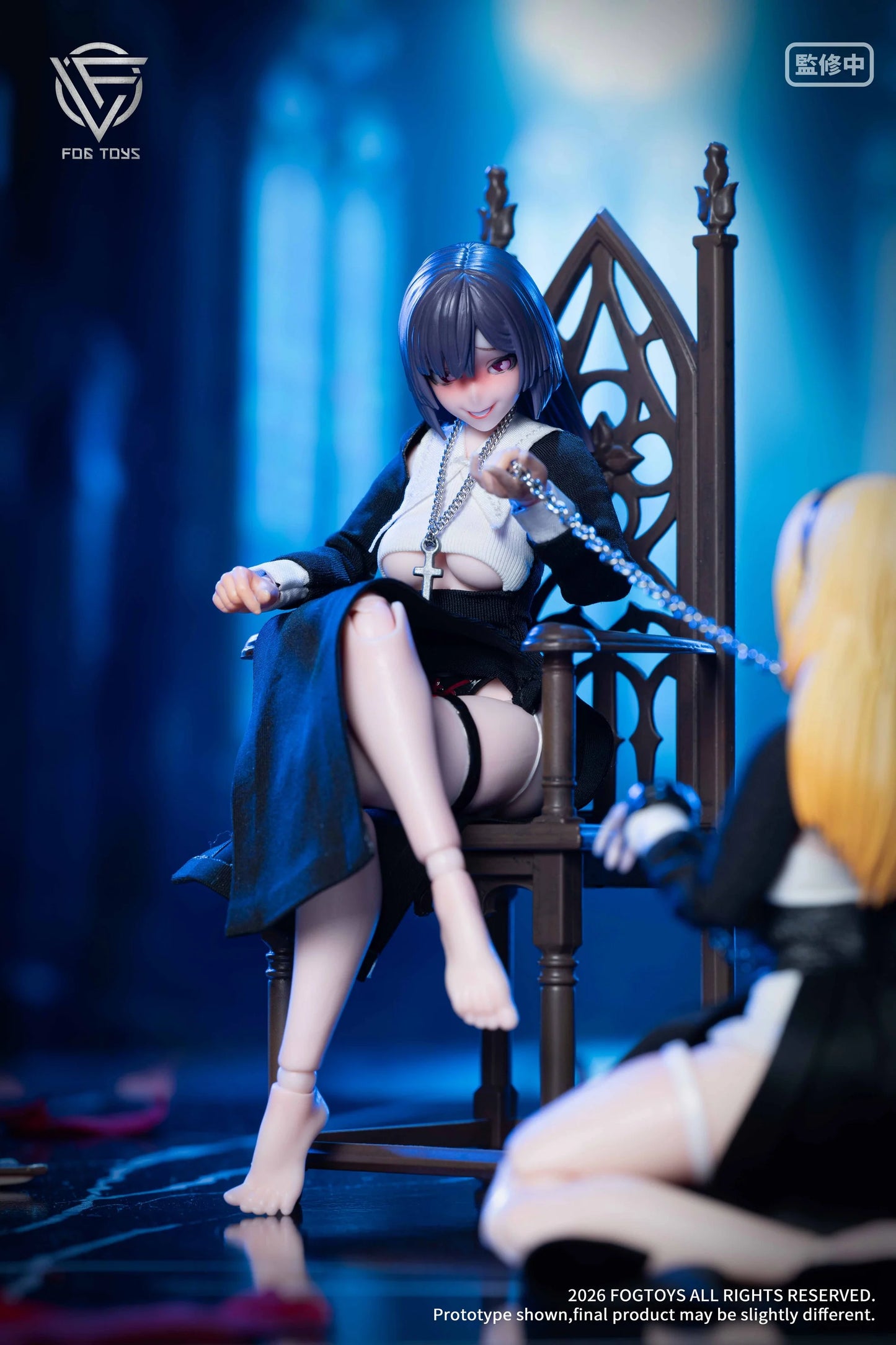 (Pre-Order) Fogtoys 1/12 Layla 01B with Chair kits