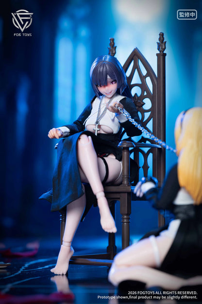 (Pre-Order) Fogtoys 1/12 Layla 01B with Chair kits